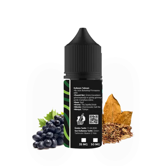 Saltana - Black Grape - 30ML Salt Likit Saltana - Black Grape - 30ML Salt Likit