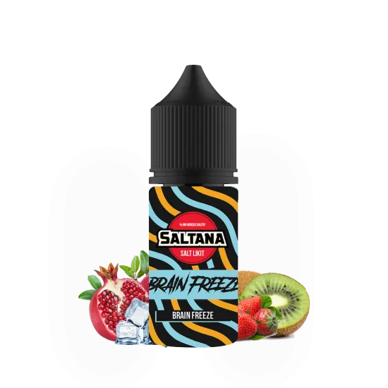 Saltana - Brain Freeze - 30ML Salt Likit Saltana - Brain Freeze - 30ML Salt Likit