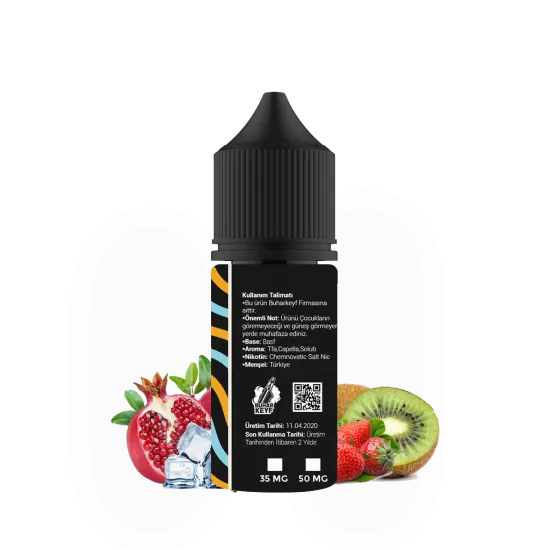 Saltana - Brain Freeze - 30ML Salt Likit Saltana - Brain Freeze - 30ML Salt Likit