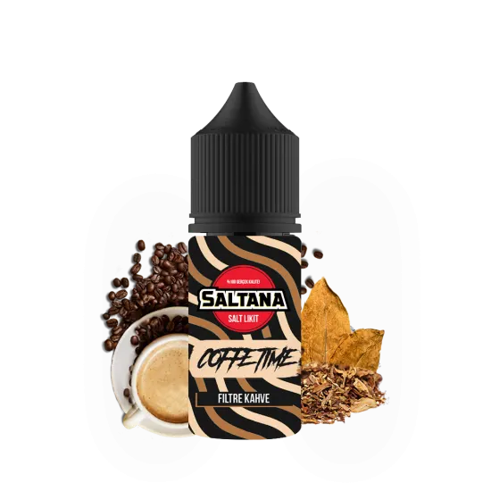 Saltana - Coffee Time - 30ML Salt Likit Saltana - Coffee Time - 30ML Salt Likit