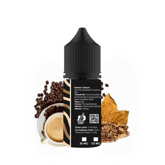 Saltana - Coffee Time - 30ML Salt Likit Saltana - Coffee Time - 30ML Salt Likit