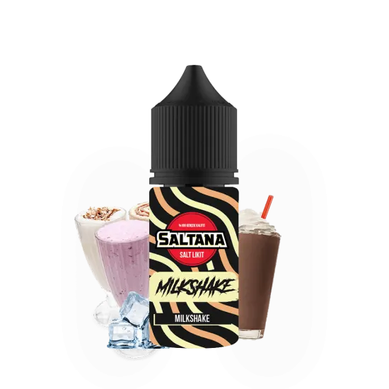 Saltana - Milk Shake - 30ML Salt Likit Saltana - Milk Shake - 30ML Salt Likit