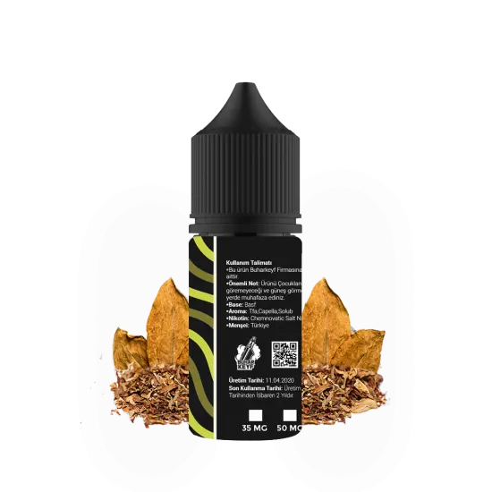 Saltana - Tobacco (SADE TÜTÜN) - 30ML Salt Likit Saltana - Tobacco (SADE TÜTÜN) - 30ML Salt Likit