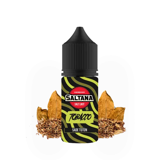 Saltana - Tobacco (SADE TÜTÜN) - 30ML Salt Likit Saltana - Tobacco (SADE TÜTÜN) - 30ML Salt Likit