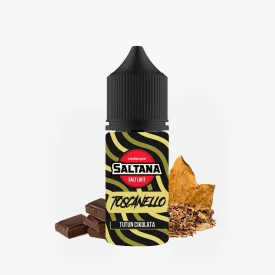Saltana - Toscanello - 30ML Salt Likit Saltana - Toscanello - 30ML Salt Likit