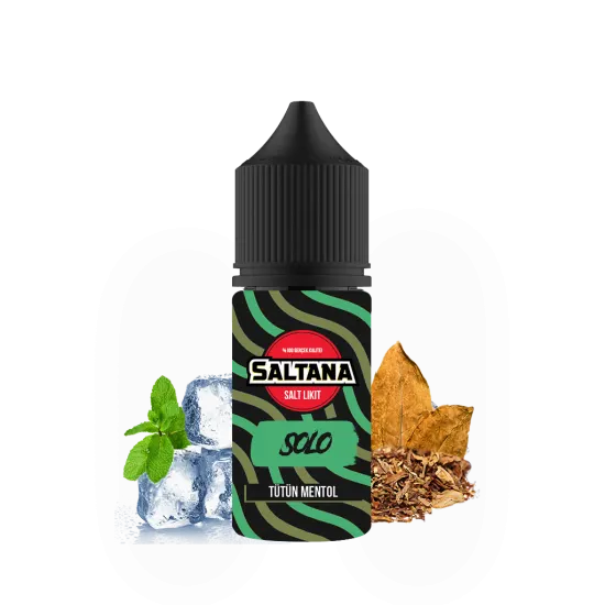 Saltana - Solo - 30ML Salt Likit Saltana Solo Salt Likit