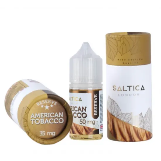 Saltica American Tobacco Reserve Salt Likit 30ML Saltica American Tobacco Reserve Salt Likit 30ML