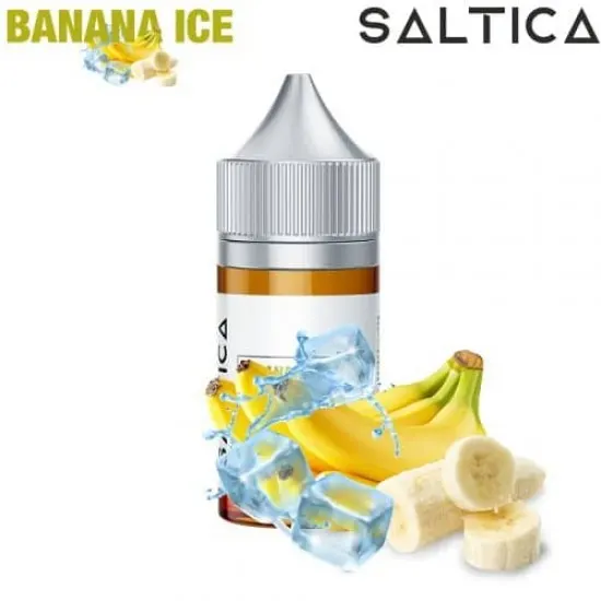 Saltica Banana İce Salt Likit 30ML Saltica Banana İce Salt Likit 30ML