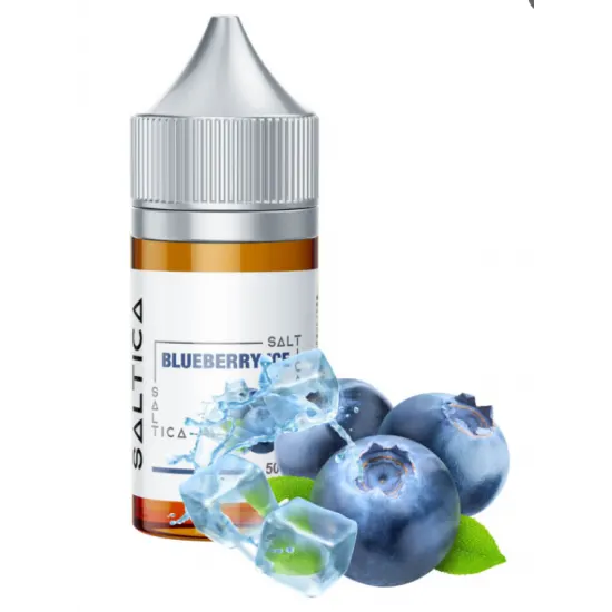 Saltica Blueberry İce Salt Likit 30ML Saltica Blueberry İce Salt Likit 30ML