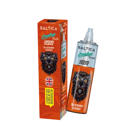 Saltica Cyberpunk 12000 Puff Saltica Cyberpunk 12000 Puff