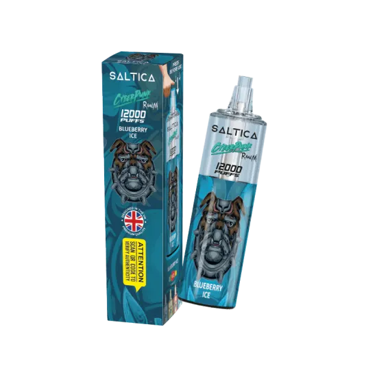 Saltica Cyberpunk 12000 Puff Saltica Cyberpunk 12000 Puff