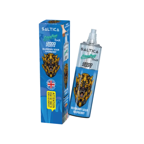 Saltica Cyberpunk 12000 Puff Saltica Cyberpunk 12000 Puff