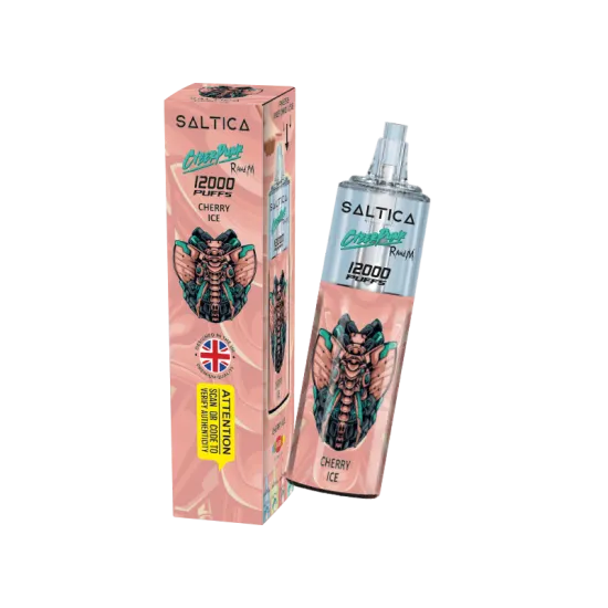 Saltica Cyberpunk 12000 Puff Saltica Cyberpunk 12000 Puff