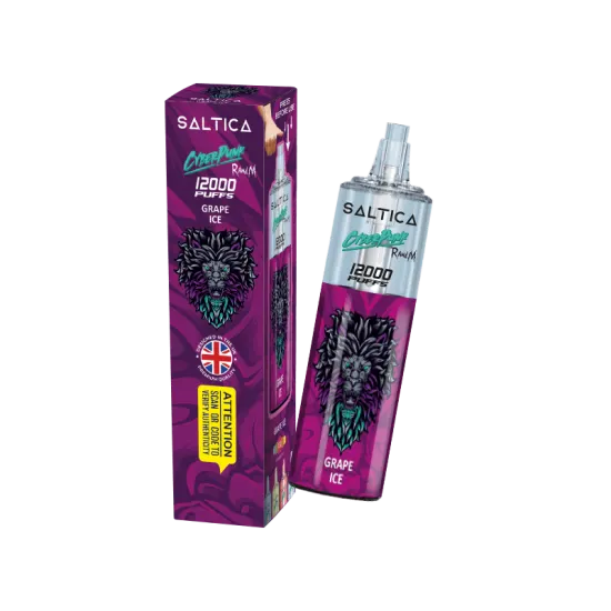 Saltica Cyberpunk 12000 Puff Saltica Cyberpunk 12000 Puff