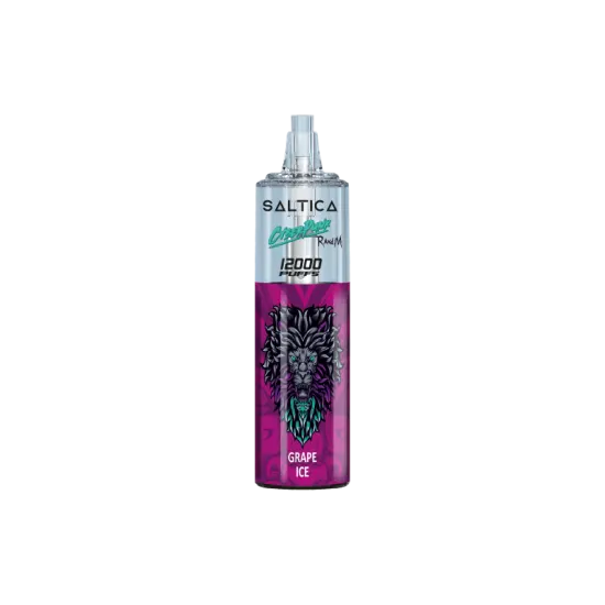Saltica Cyberpunk 12000 Puff Saltica Cyberpunk 12000 Puff