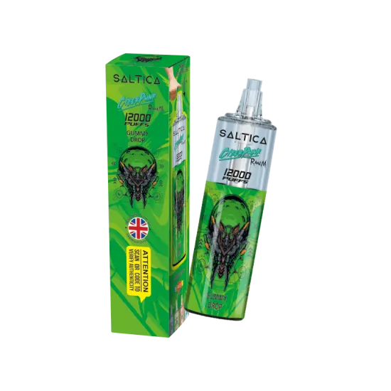 Saltica Cyberpunk 12000 Puff Saltica Cyberpunk 12000 Puff