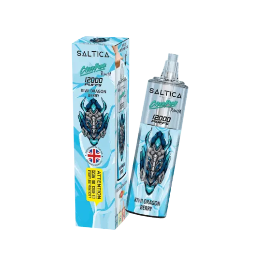 Saltica Cyberpunk 12000 Puff Saltica Cyberpunk 12000 Puff