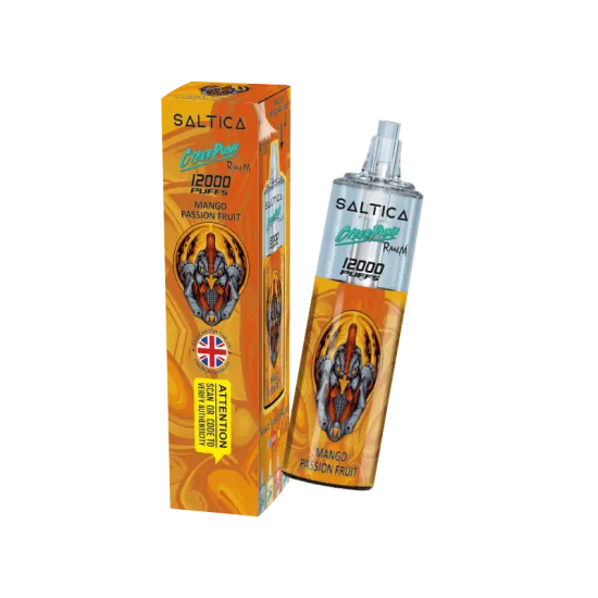 Saltica Cyberpunk 12000 Puff Saltica Cyberpunk 12000 Puff