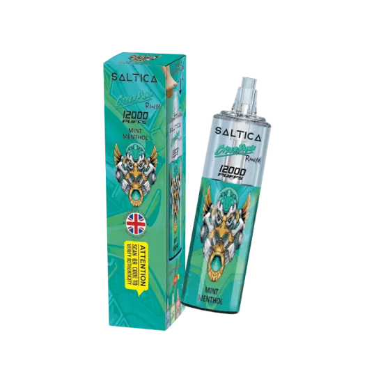 Saltica Cyberpunk 12000 Puff Saltica Cyberpunk 12000 Puff