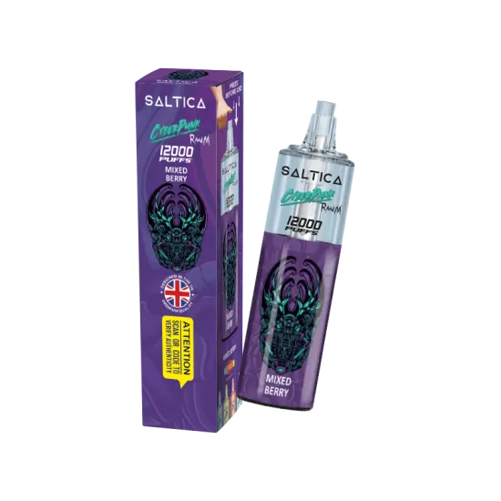 Saltica Cyberpunk 12000 Puff Saltica Cyberpunk 12000 Puff