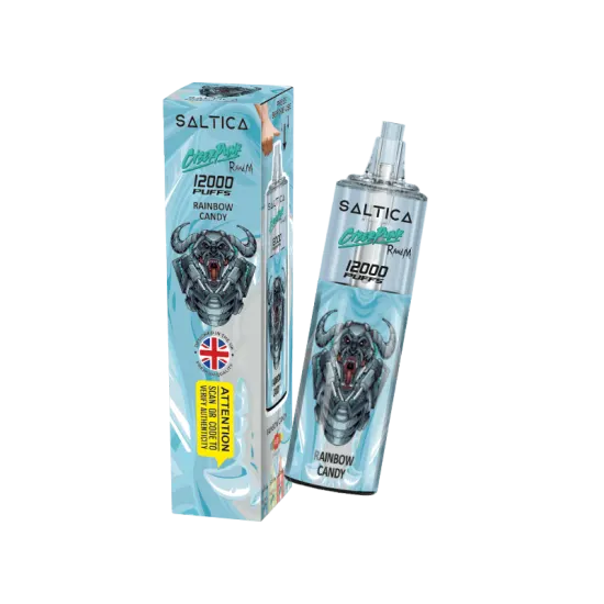 Saltica Cyberpunk 12000 Puff Saltica Cyberpunk 12000 Puff