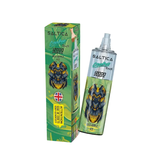 Saltica Cyberpunk 12000 Puff Saltica Cyberpunk 12000 Puff