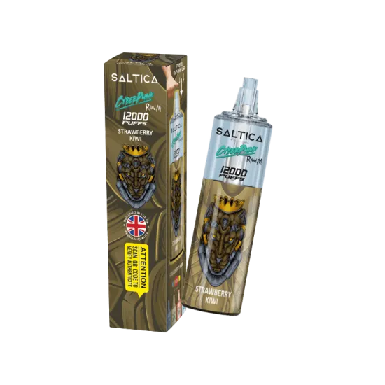 Saltica Cyberpunk 12000 Puff Saltica Cyberpunk 12000 Puff