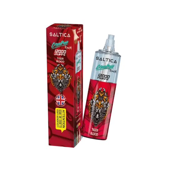 Saltica Cyberpunk 12000 Puff Saltica Cyberpunk 12000 Puff