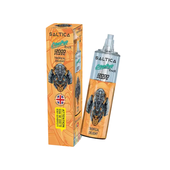 Saltica Cyberpunk 12000 Puff Saltica Cyberpunk 12000 Puff