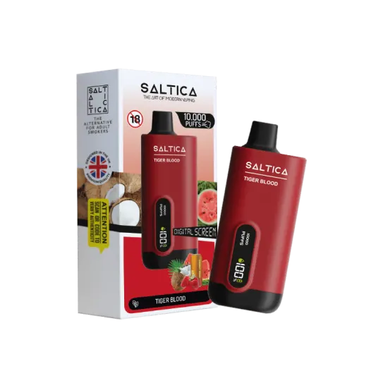 Saltica Digital 10000 Puff Saltica Digital 10000 Puff