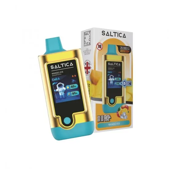 Saltica Digital 20000 Puff Saltica Digital 20000 Puff