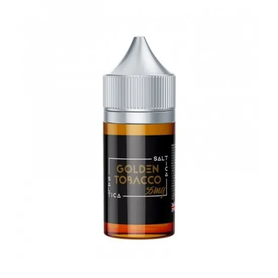 Saltica Golden Tobacco Salt Likit 30ML Saltica Golden Tobacco Salt Likit 30ML
