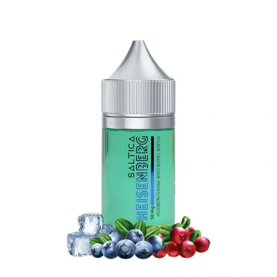 Saltica Heisenberg Salt Likit 30ML Saltica Heisenberg Salt Likit 30ML