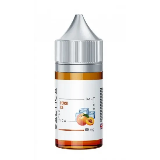Saltica Peach İce Salt Likit 30ML Saltica Peach İce Salt Likit 30ML