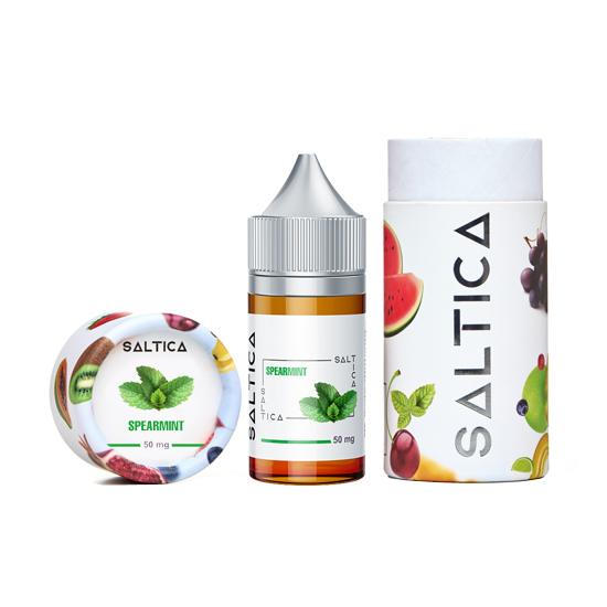 Saltica Spearmint Salt Likit 30ML Saltica Spearmint Salt Likit 30ML
