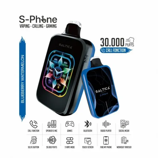 Saltica S-Phone Puff 30000 Saltica S-Phone Puff 30000