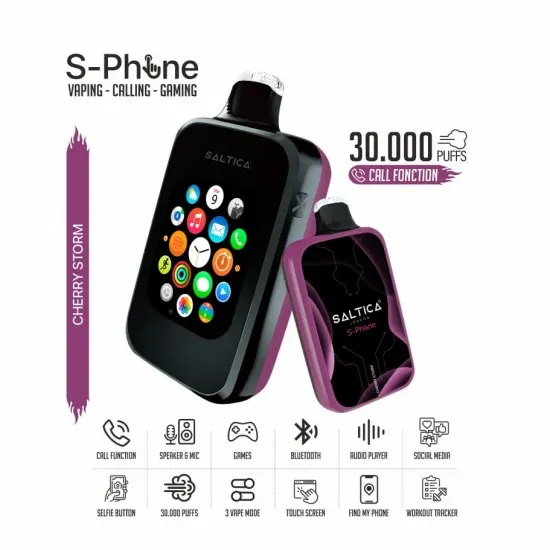 Saltica S-Phone Puff 30000 Saltica S-Phone Puff 30000