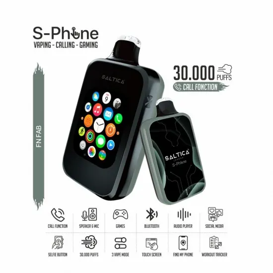 Saltica S-Phone Puff 30000 Saltica S-Phone Puff 30000