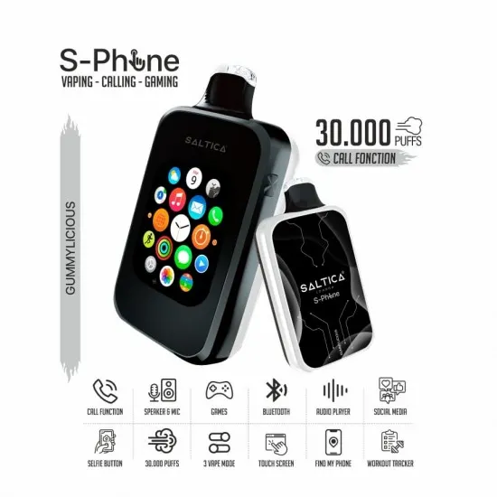 Saltica S-Phone Puff 30000 Saltica S-Phone Puff 30000