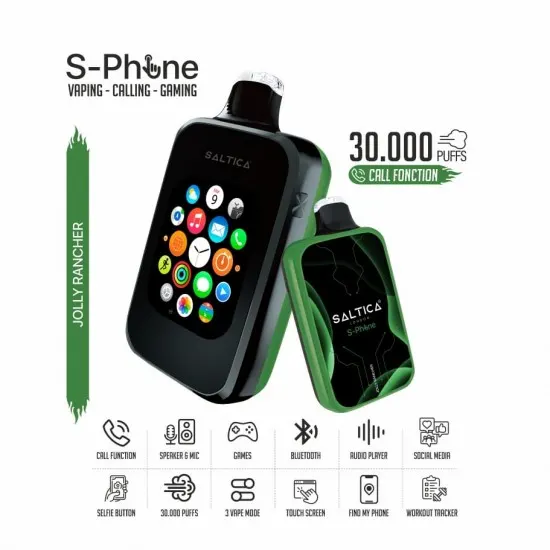 Saltica S-Phone Puff 30000 Saltica S-Phone Puff 30000