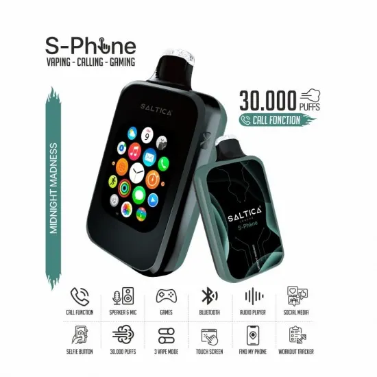 Saltica S-Phone Puff 30000 Saltica S-Phone Puff 30000
