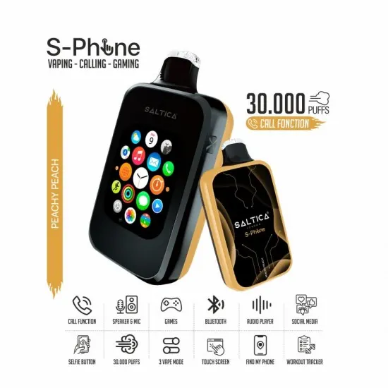 Saltica S-Phone Puff 30000 Saltica S-Phone Puff 30000