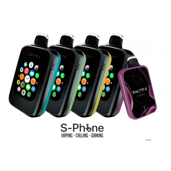 Saltica S-Phone Puff 30000 Saltica S-Phone Puff 30000