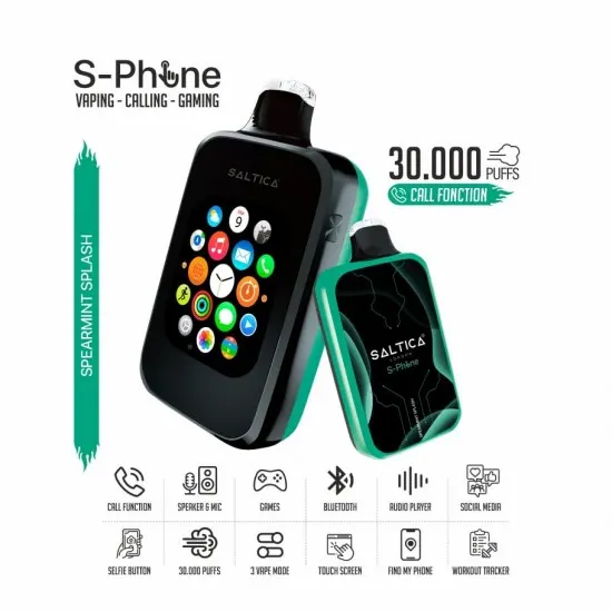 Saltica S-Phone Puff 30000 Saltica S-Phone Puff 30000