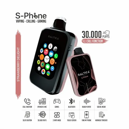 Saltica S-Phone Puff 30000 Saltica S-Phone Puff 30000