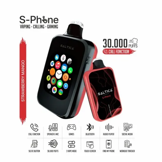 Saltica S-Phone Puff 30000 Saltica S-Phone Puff 30000