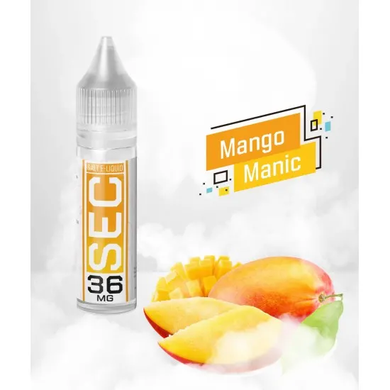 SEC - Mango Manic 20ML Salt Likit SEC - Mango Manic 20ML Salt Likit