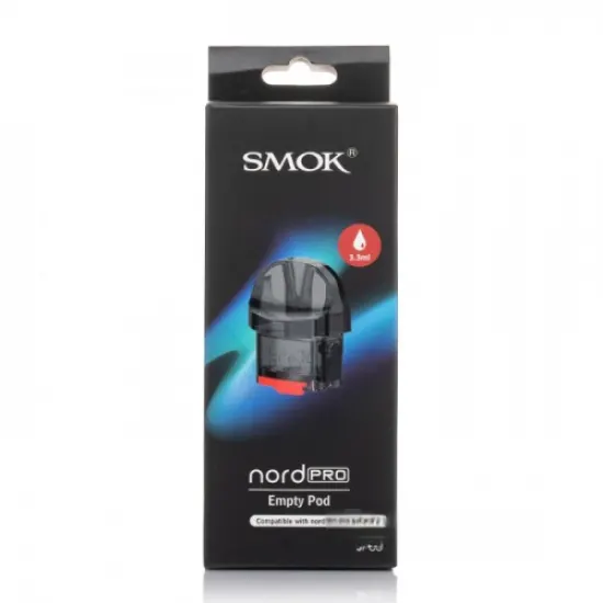 Smok Nord Pro Boş Yedek Kartuş Smok Nord Pro Boş Yedek Kartuş