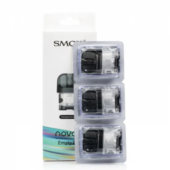 Smok Novo 4 Boş Yedek Kartuş Smok Novo 4 Boş Yedek Kartuş