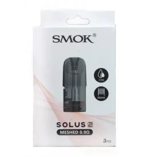 Smok Solus 2 Yedek Kartuş Smok Solus 2 Yedek Kartuş